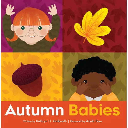 Autumn Babies - Board Book