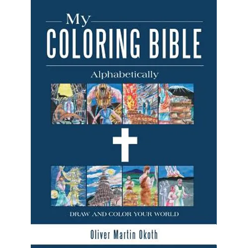 My Coloring Bible: Alphabetically - Paperback