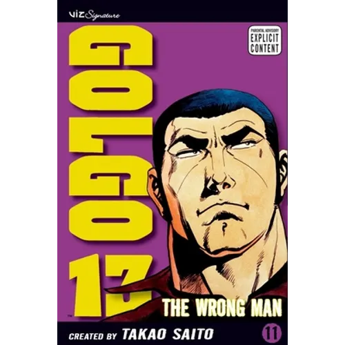 Golgo 13, Vol. 11: The Wrong Man - Paperback