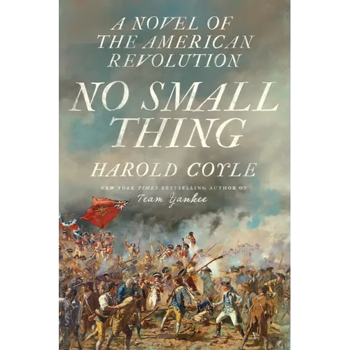No Small Thing: A Novel of the American Revolution - Paperback
