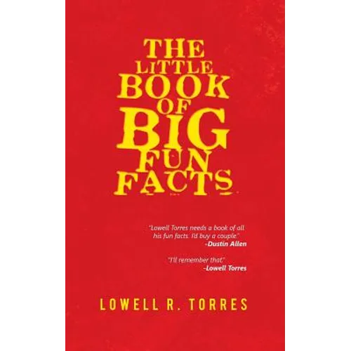 The Little Book of Big Fun Facts - Paperback