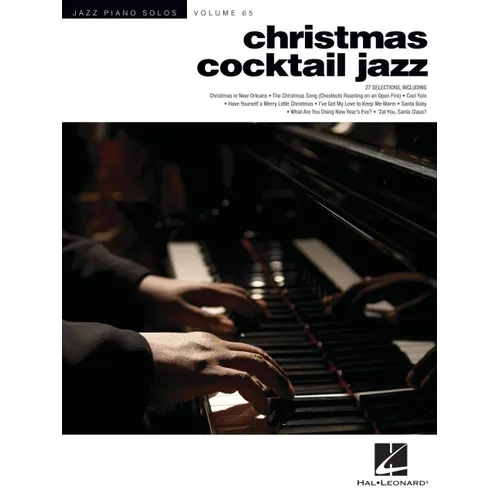 Christmas Cocktail Jazz - Jazz Piano Solos Series Vol. 65 - Paperback
