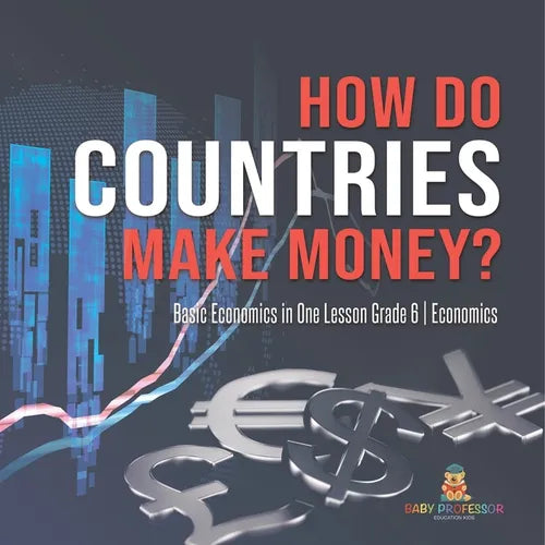 How Do Countries Make Money? Basic Economics in One Lesson Grade 6 Economics - Paperback
