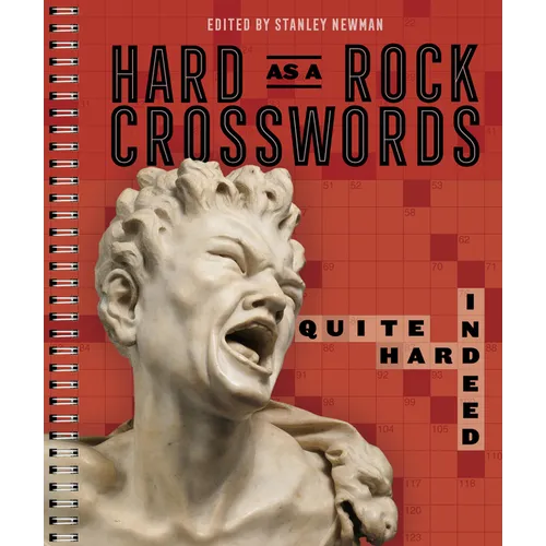Hard as a Rock Crosswords: Quite Hard Indeed - Spiral