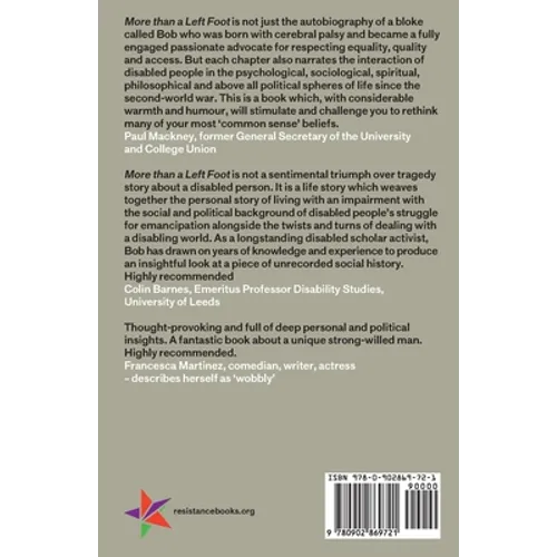 More than a left foot - Paperback