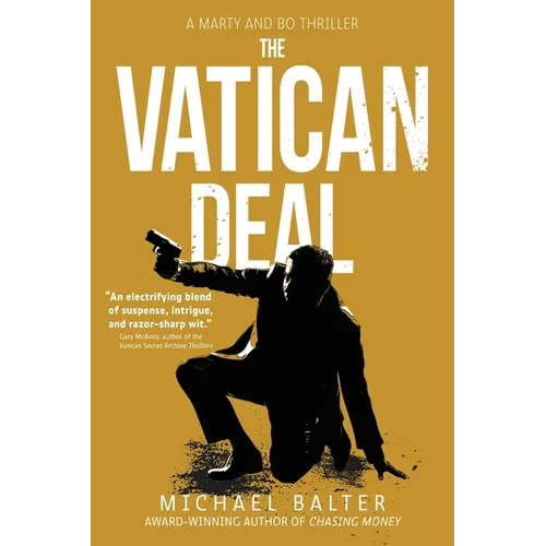 The Vatican Deal: A Marty and Bo Thriller - Paperback