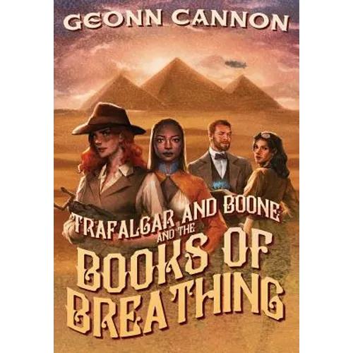 Trafalgar & Boone and the Books of Breathing - Hardcover