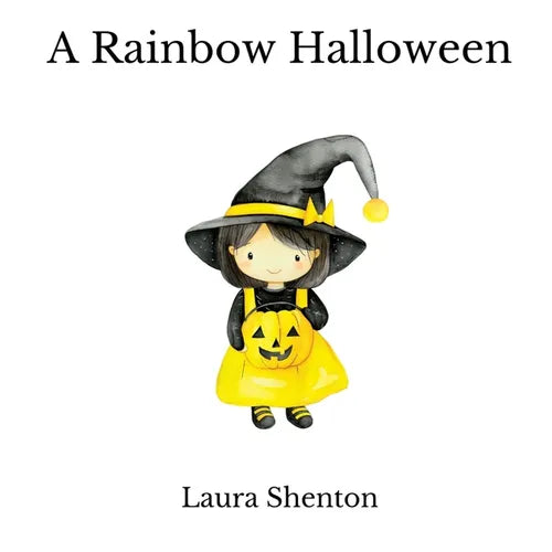 A Rainbow Halloween - Paperback