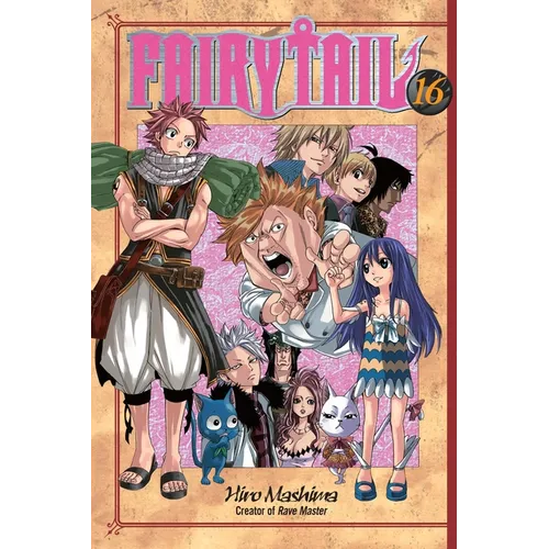 Fairy Tail V16 - Paperback
