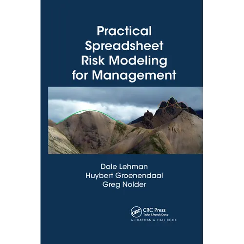 Practical Spreadsheet Risk Modeling for Management - Paperback