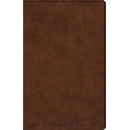 ESV Premium Gift Bible, Red Letter (Trutone, Brown) - Imitation Leather
