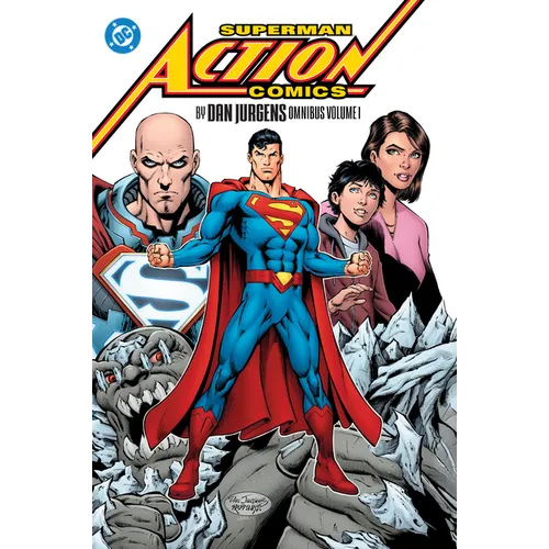 Superman: Action Comics by Dan Jurgens Omnibus Vol. 1 - Hardcover