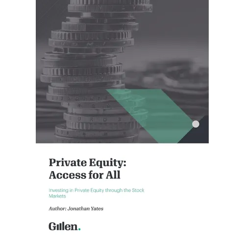 Private Equity: Access for All: Access for All: Investing in Private Equity through the Stock Markets - Paperback