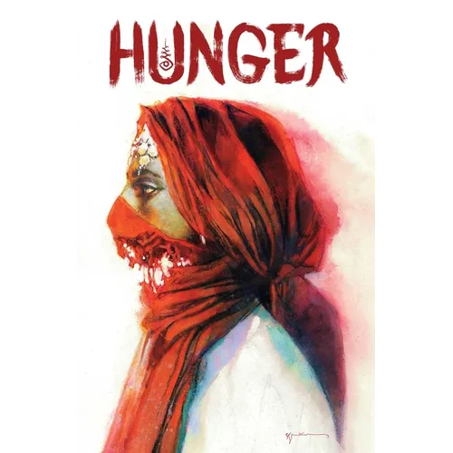 Hunger Bill Sienkiewicz Premiere Edition - Hardcover