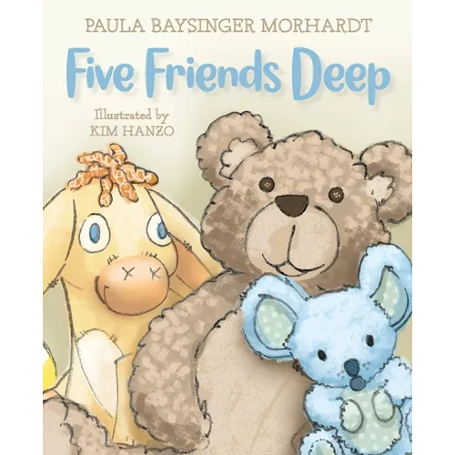 Five Friends Deep - Paperback