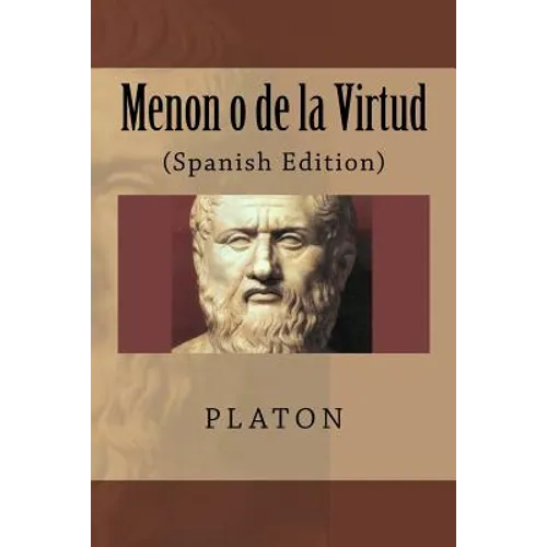 Menon o de la Virtud (Spanish Edition) - Paperback