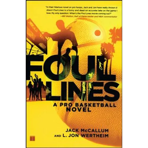 Foul Lines: A Pro Basketball Novel - Paperback