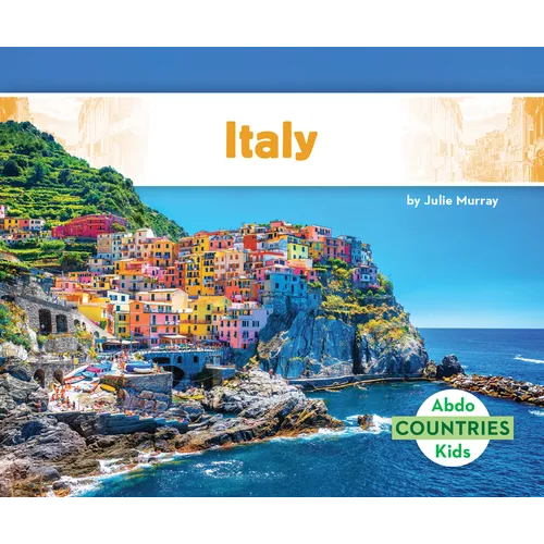 Italy - Library Binding