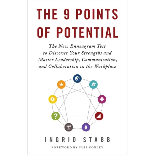 The 9 Points of Potential: The New Enneagram Test to Discover Your Strengths and Master Leadership, Communication, and Collaboration in the Workplace