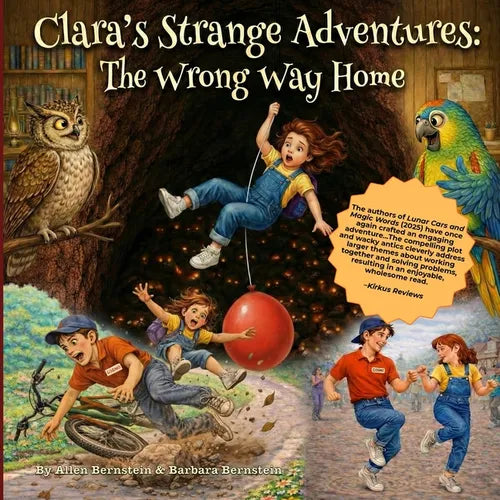 Clara's Strange Adventures: The Wrong Way Home - Paperback