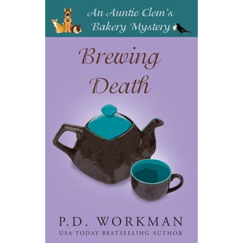 Brewing Death - Hardcover