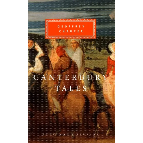 Canterbury Tales: Introduction by Derek Pearsall - Hardcover