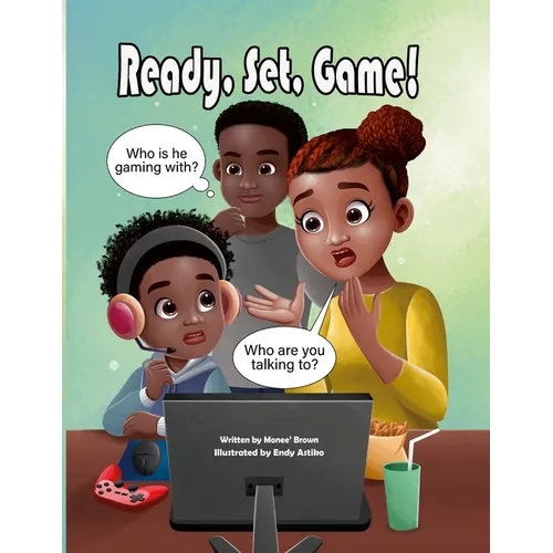 Ready. Set. Game! - Paperback