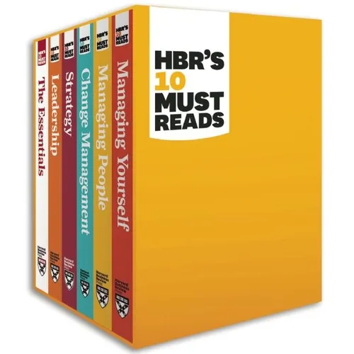 Hbr's 10 Must Reads Boxed Set (6 Books) (Hbr's 10 Must Reads) - Boxed Set