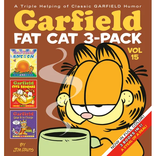 Garfield Fat Cat 3-Pack 