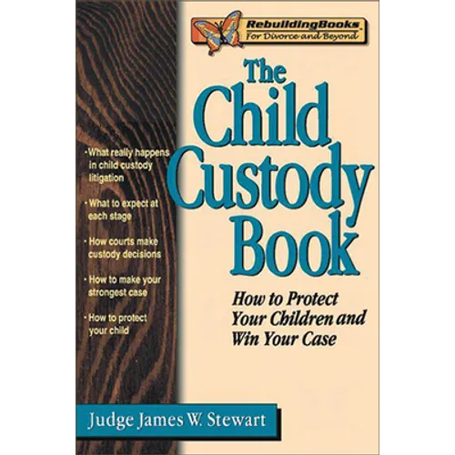 The Child Custody Book - Paperback