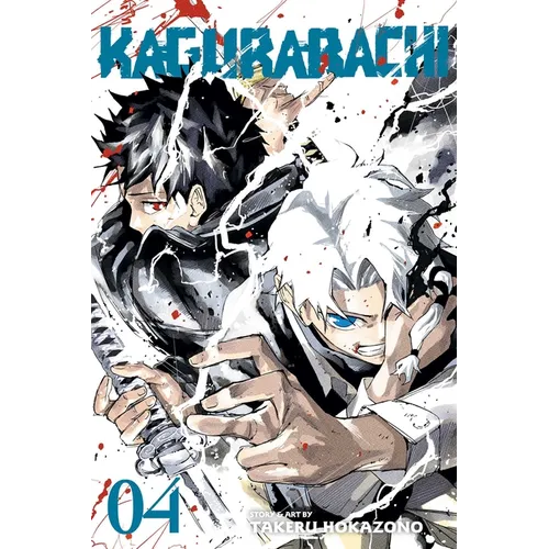 Kagurabachi, Vol. 4 - Paperback
