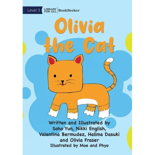 Olivia the Cat - Paperback