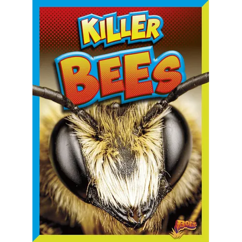 Killer Bees - Library Binding