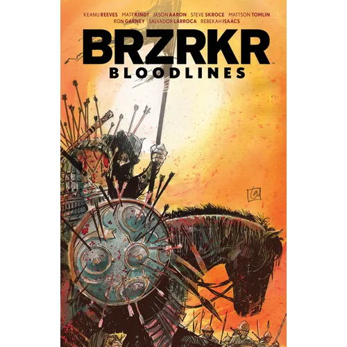 Brzrkr: Bloodlines - Hardcover