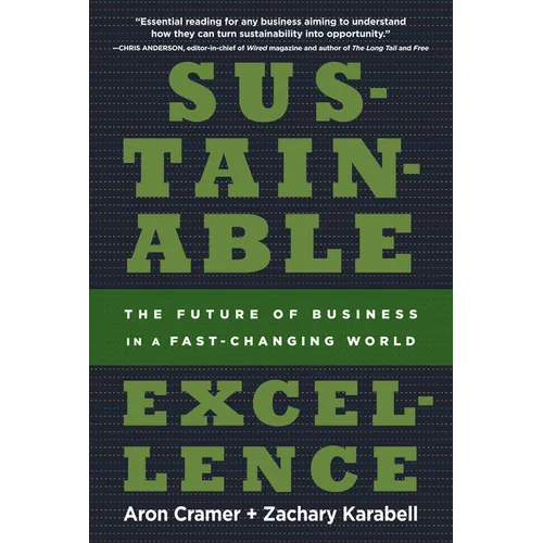Sustainable Excellence: The Future of Business in a Fast-Changing World - Paperback