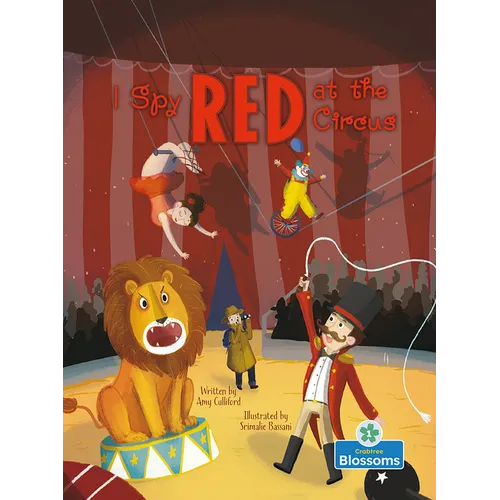 I Spy Red at the Circus - Paperback