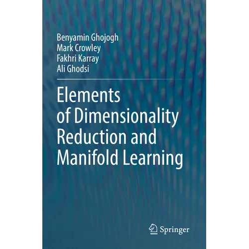 Elements of Dimensionality Reduction and Manifold Learning - Paperback