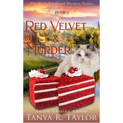 Red Velvet & Murder: A Cozy Mystery - Paperback