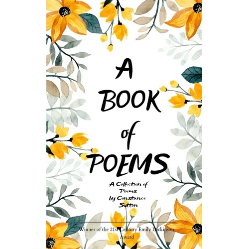 A Book of Poems - Paperback