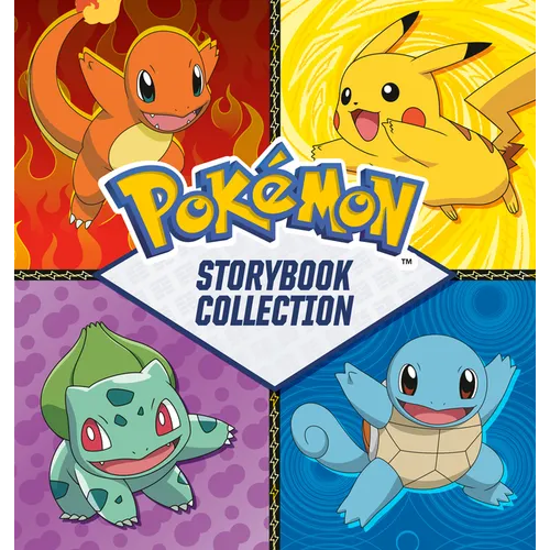 Pokã(c)Mon Storybook Collection - Hardcover