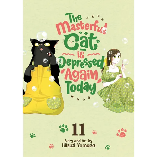 The Masterful Cat Is Depressed Again Today Vol. 11 - Paperback
