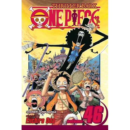 One Piece, Vol. 46: Adventure on Ghost Island - Paperback