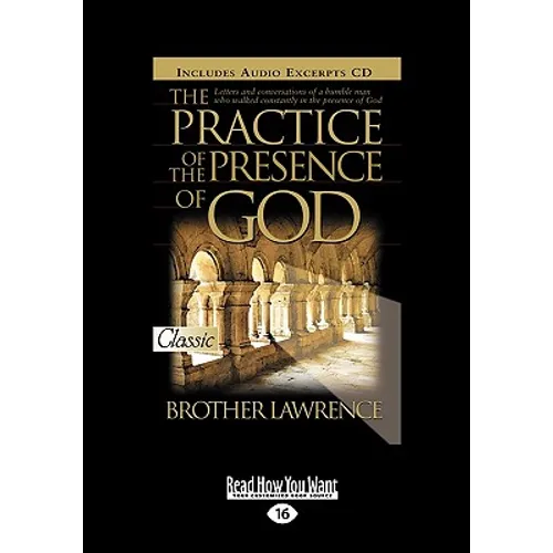 The Practice of the Presence of God (Easyread Large Edition) - Paperback