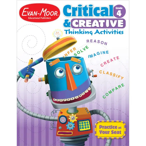 Critical & Creative Thinking ACT Grade 4 - Paperback