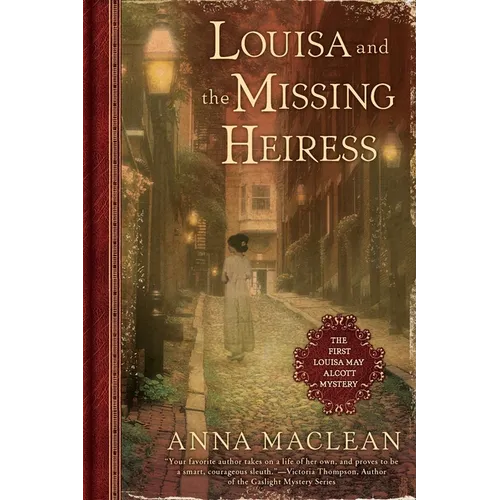 Louisa and the Missing Heiress - Paperback