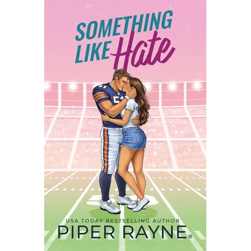 Something Like Hate (Large Print) - Paperback