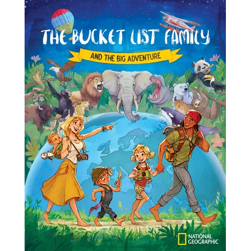 The Bucket List Family: And the Big Adventure - Hardcover
