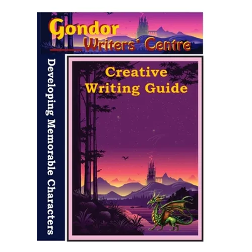 Gondor Writers' Centre Creative Writing Guides - Developing Memorable Characters - Paperback
