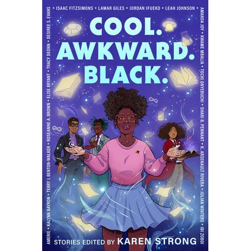 Cool. Awkward. Black. - Hardcover