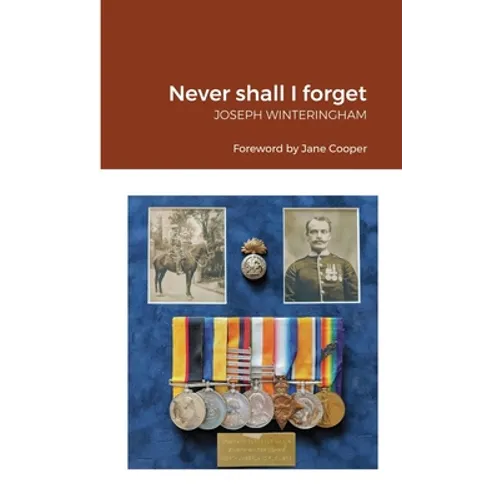 Never shall I forget - Paperback